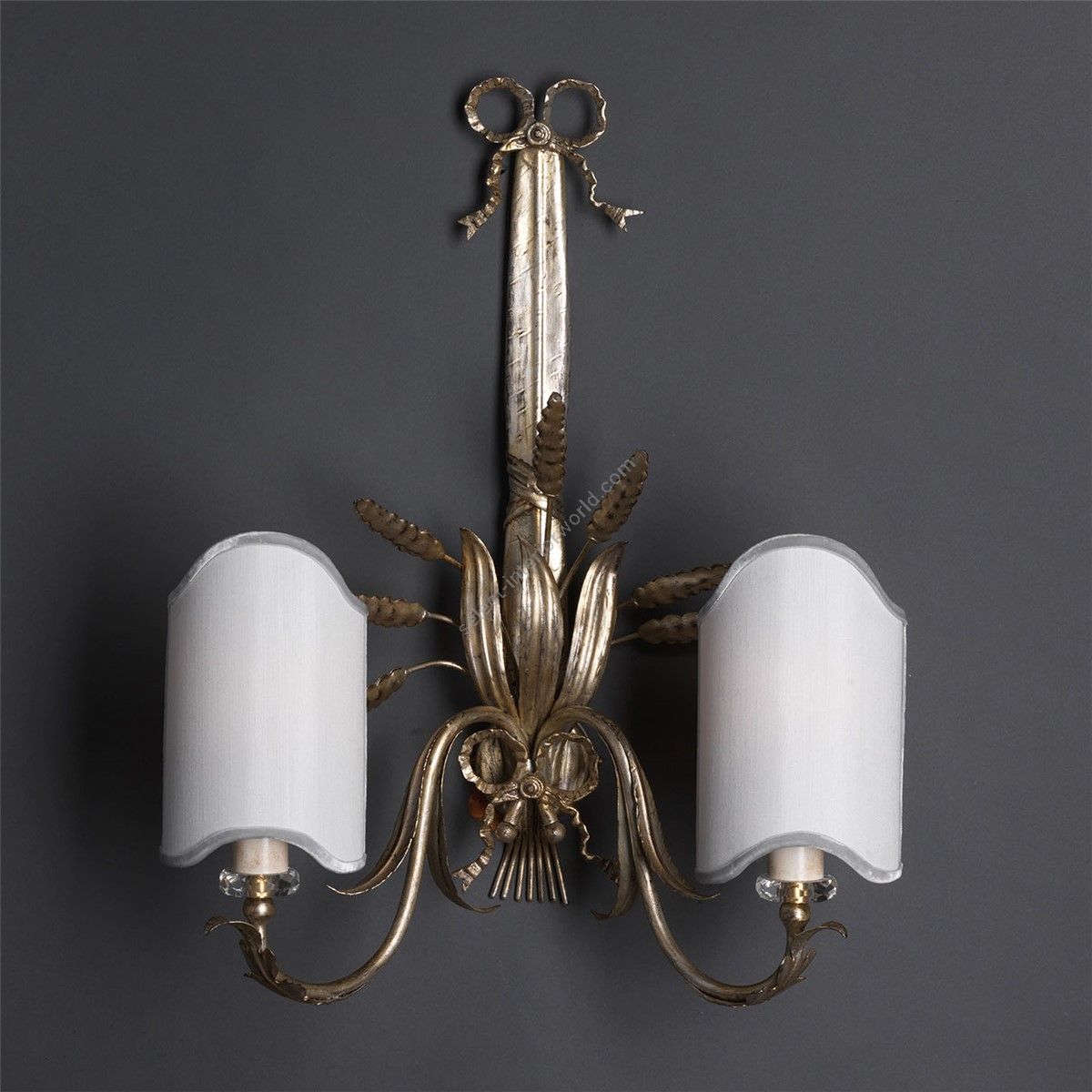 Officina Ciani / Wall Sconces / Forged Iron HL1085WA-2 Grano