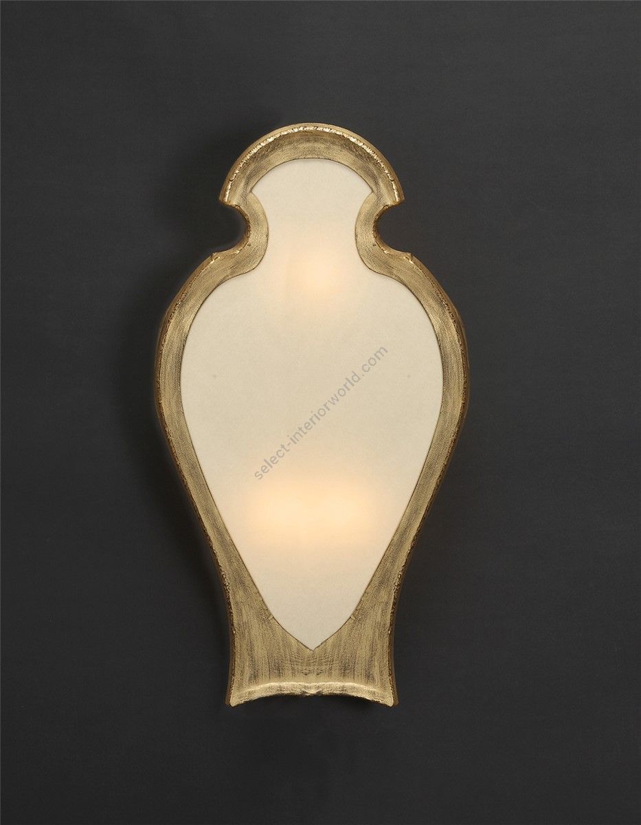 Officina Ciani / Wall Sconces / Iron Shaped Sheet HL1106WA-3 Vaso