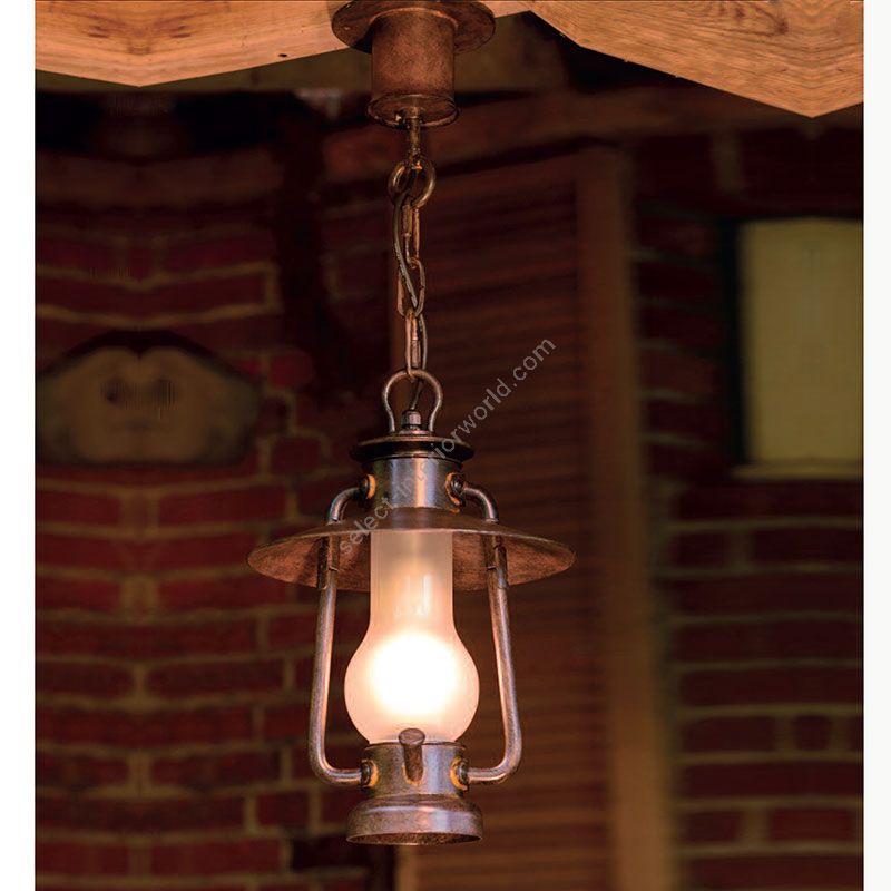 Robers / Outdoor Suspension Lamp with chain / HL 2377-A