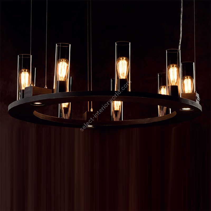 Robers / 9-lighter Suspension Lamp / HL 2636
