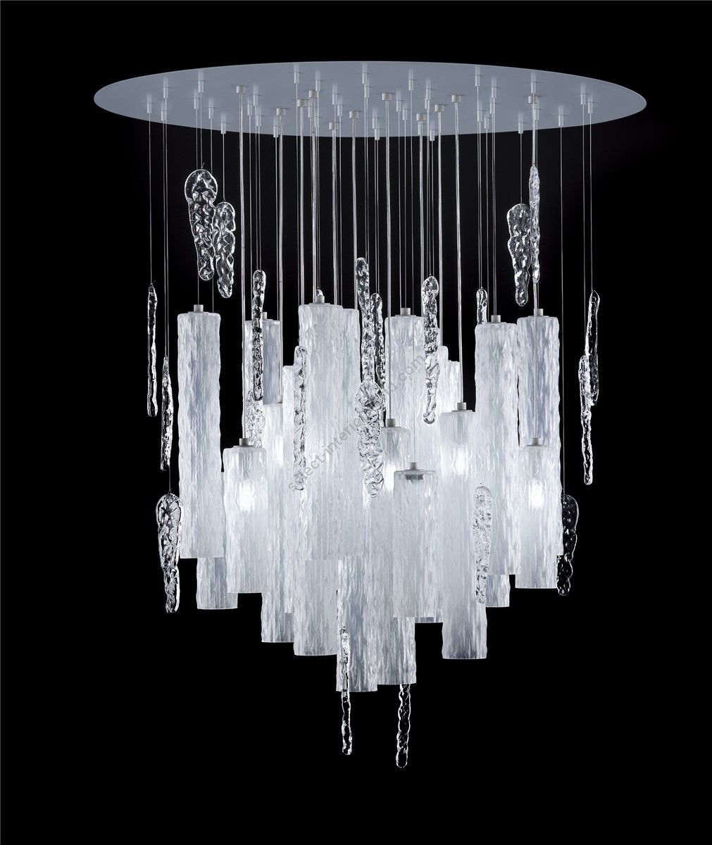 Euroluce Lampadari / Chandeliers / Iceberg D90