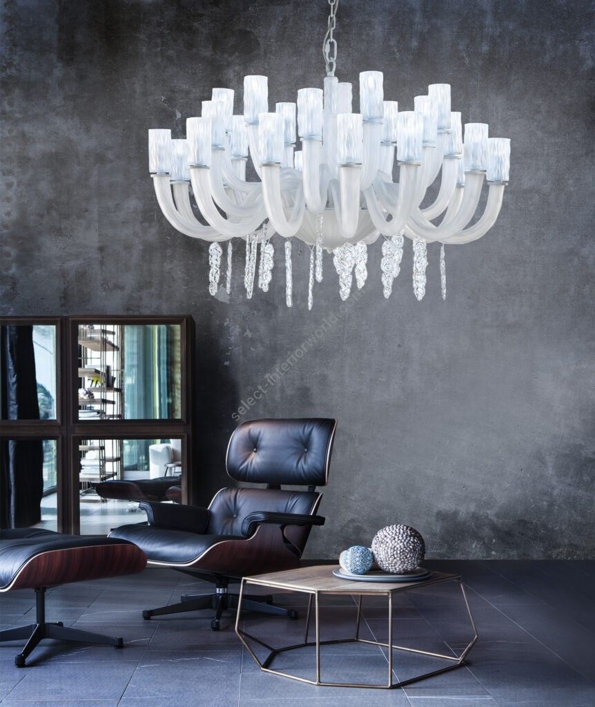 Euroluce Lampadari / Chandeliers / Iceberg L12+6+6
