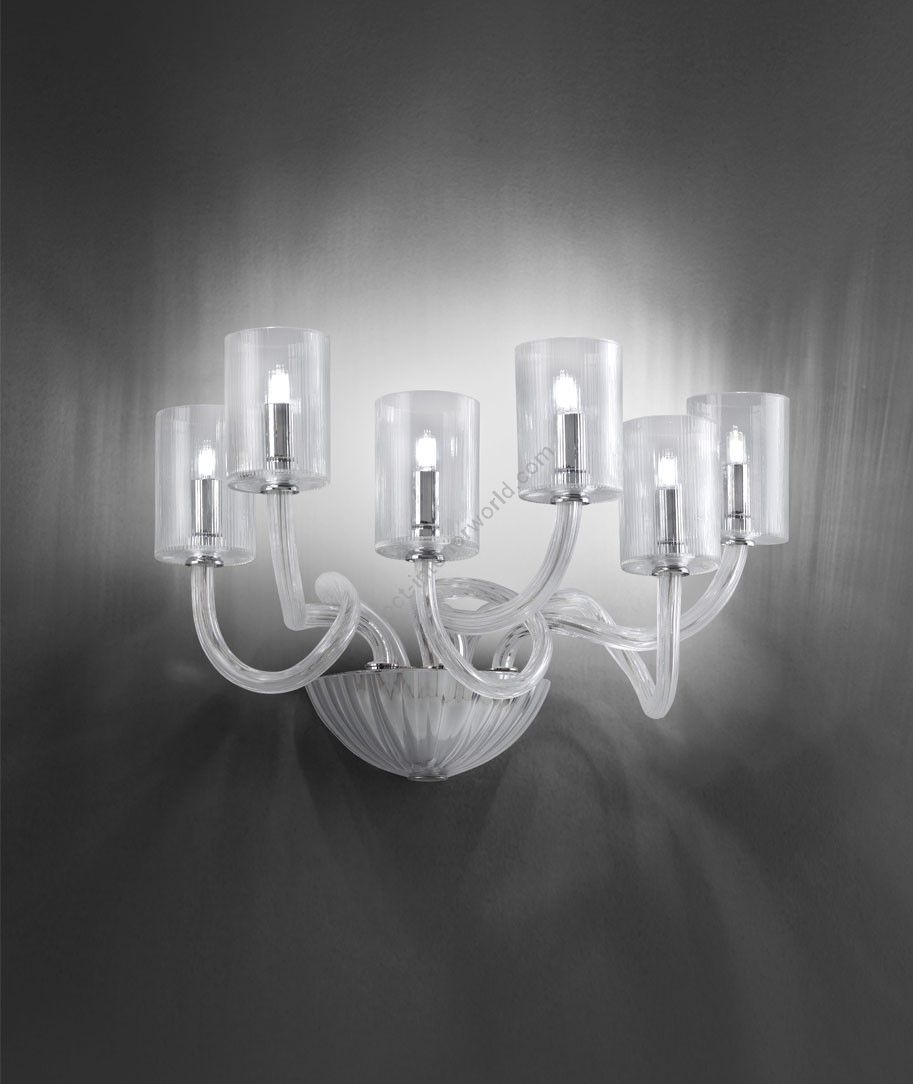 Euroluce Lampadari / Wall Sconces / Intreccio A6