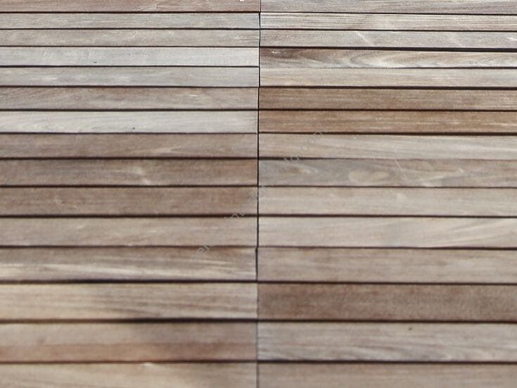 Bassano Parquet / Ipe wood outdoor floor tiles / Outdoor Ipe Smooth