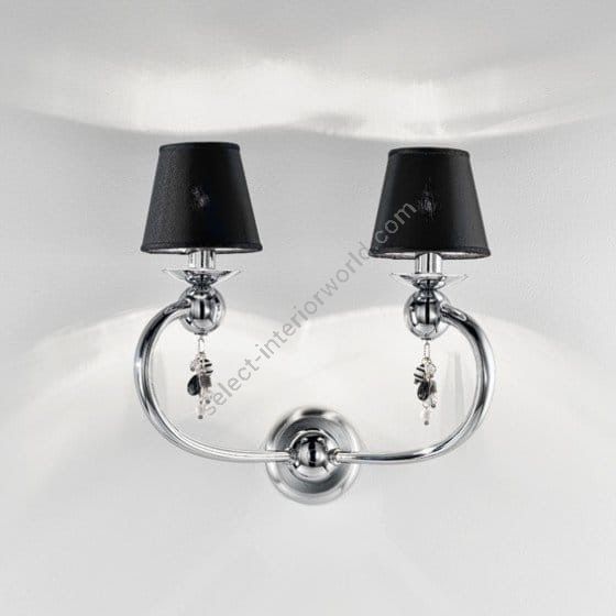 MM Lampadari / Wall Sconces / Iris 2 Lights 7059/A2 01