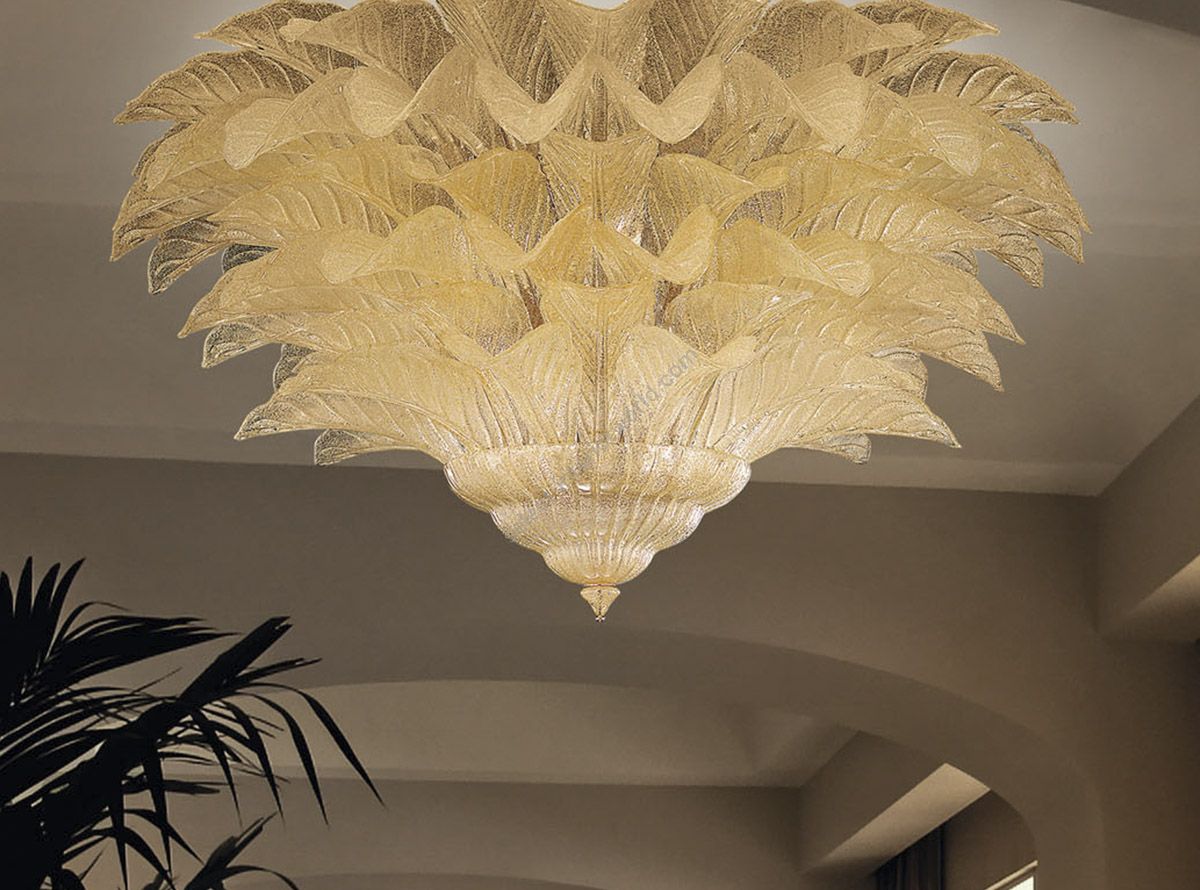 Glass & Glass Murano / Semi-Flush Mounts / Fresco ART. C-IF 208