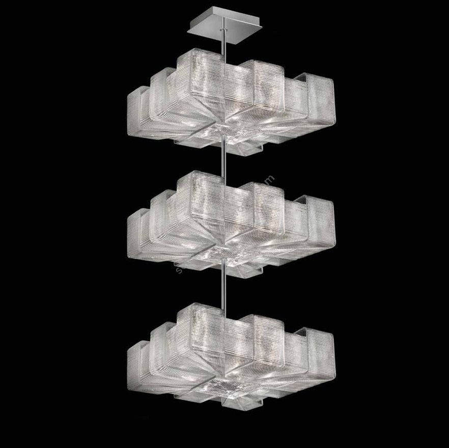 Glass & Glass Murano / Chandelierss / Overlap 2 C-1305