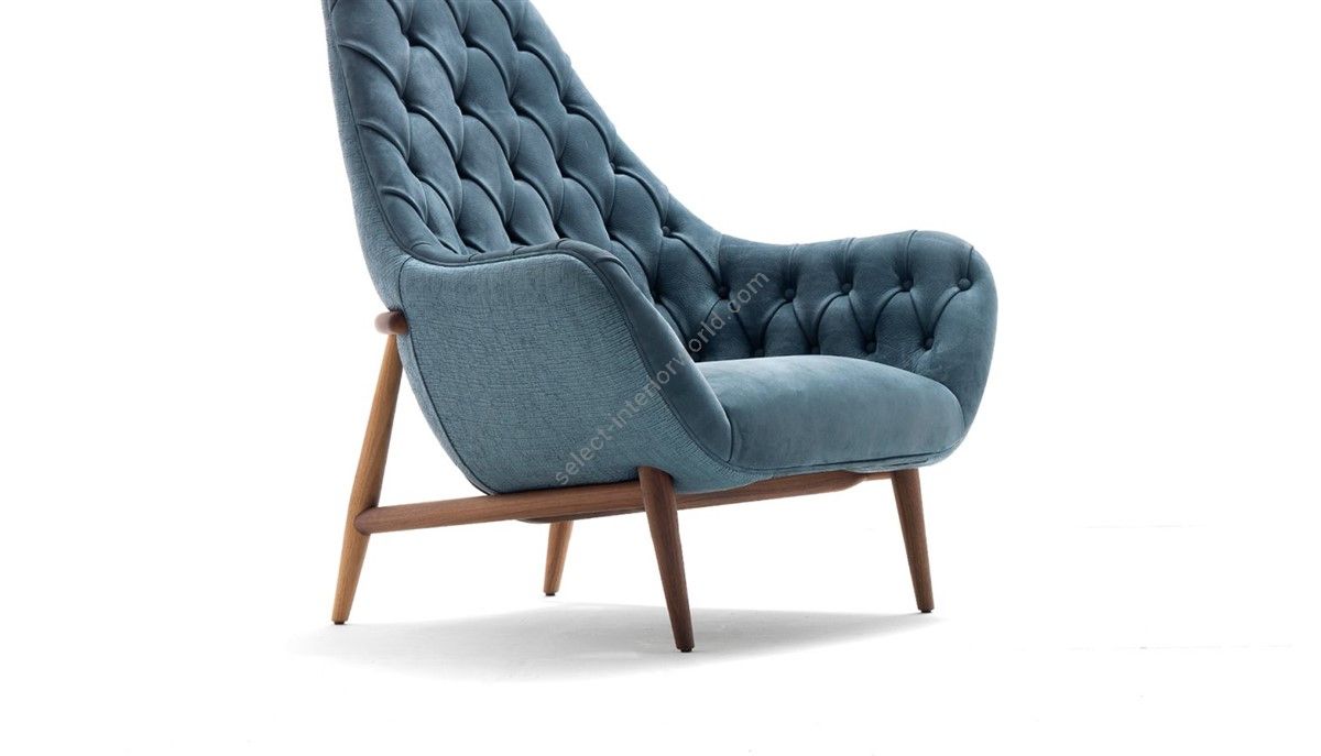 Ulivi Salotti / Armchairs / Jade High
