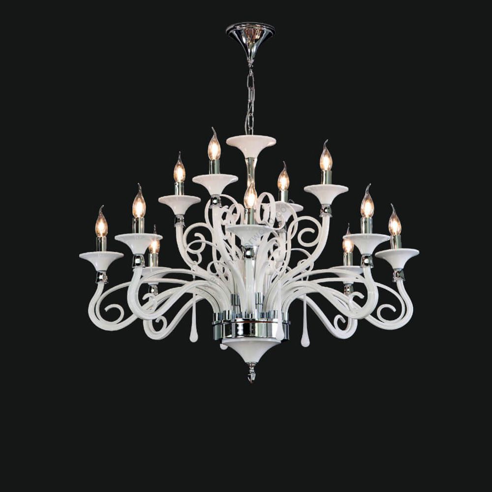 Jago / Chandeliers / Orchidea Bianco NCS 416