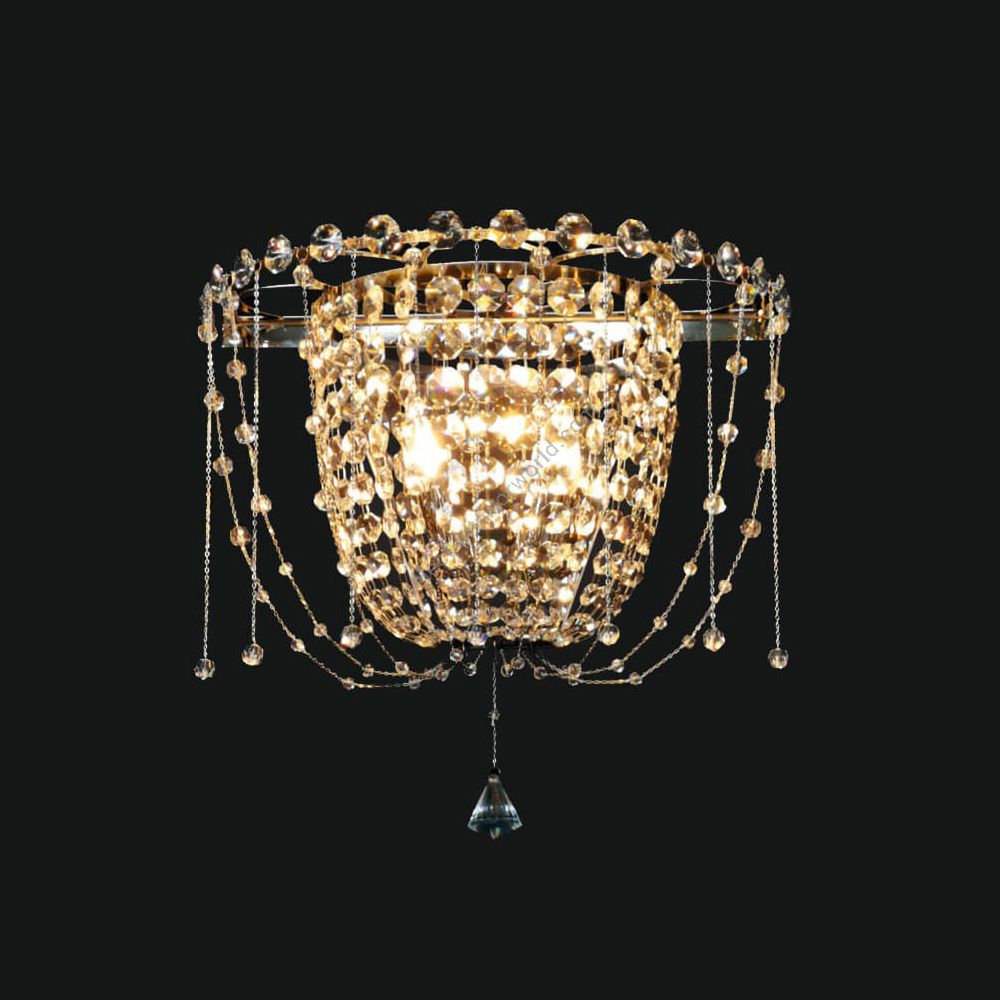 Jago / Wall Sconces / Regina Crystal NCA 192