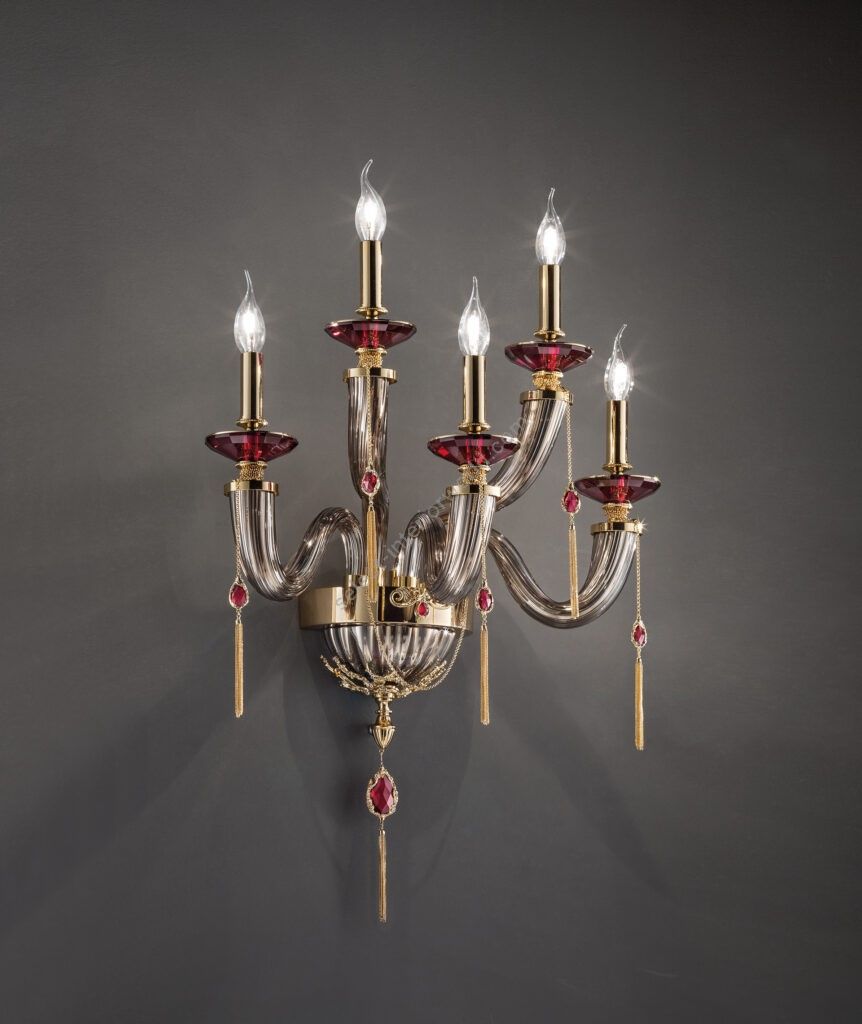 Euroluce Lampadari / Wall Sconces / Julienne A5