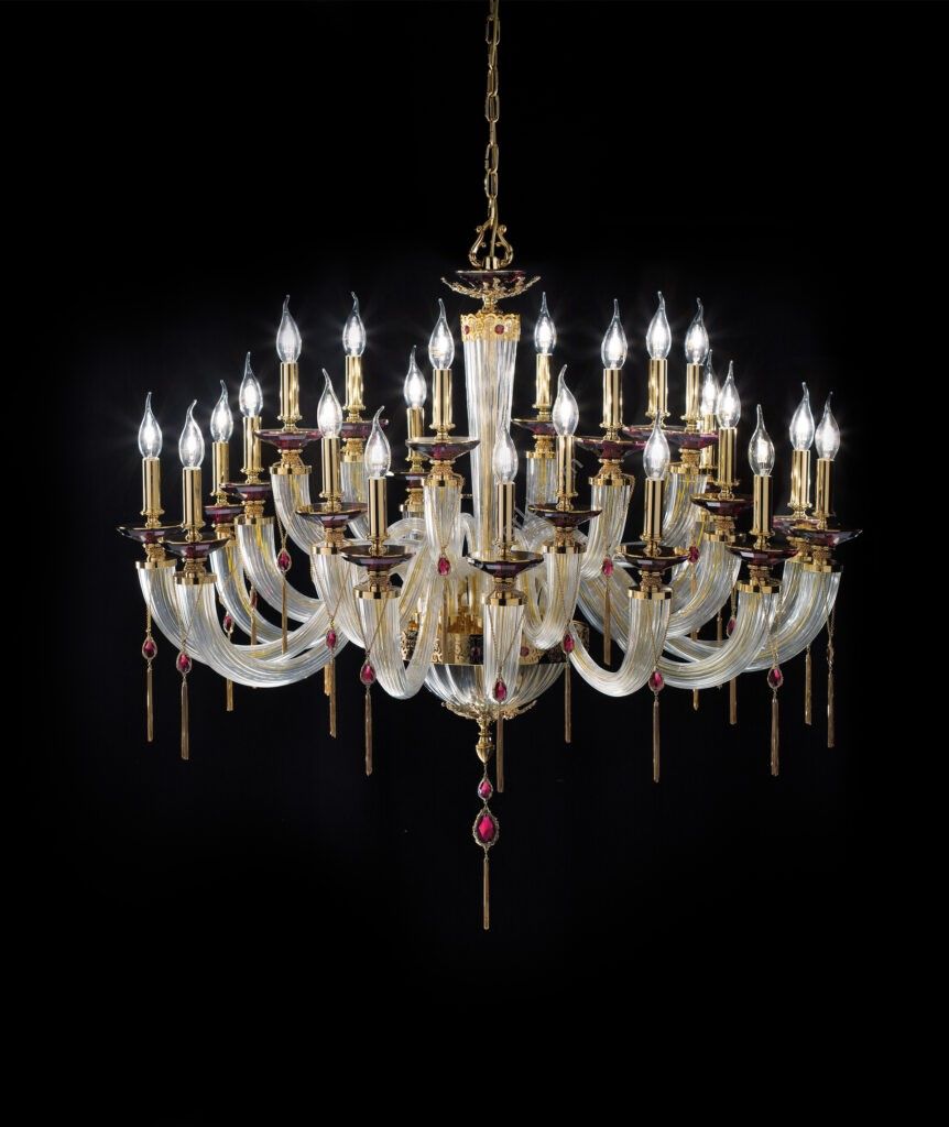 Euroluce Lampadari / Chandeliers / Julienne Clear L12+6+6