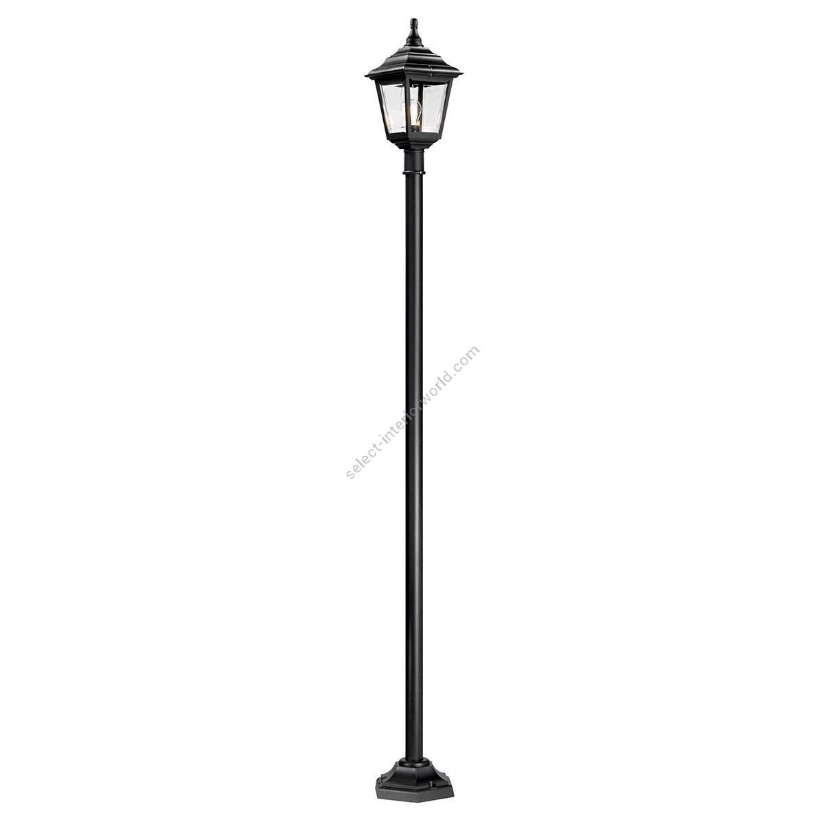 Elstead Lighting / Outdoor Post Lights / Kerry Black