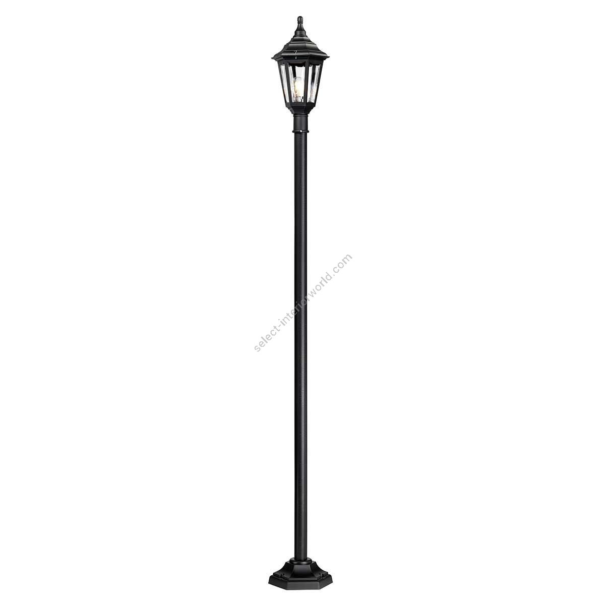 Elstead Lighting / Outdoor Post Lights / Kinsale Black