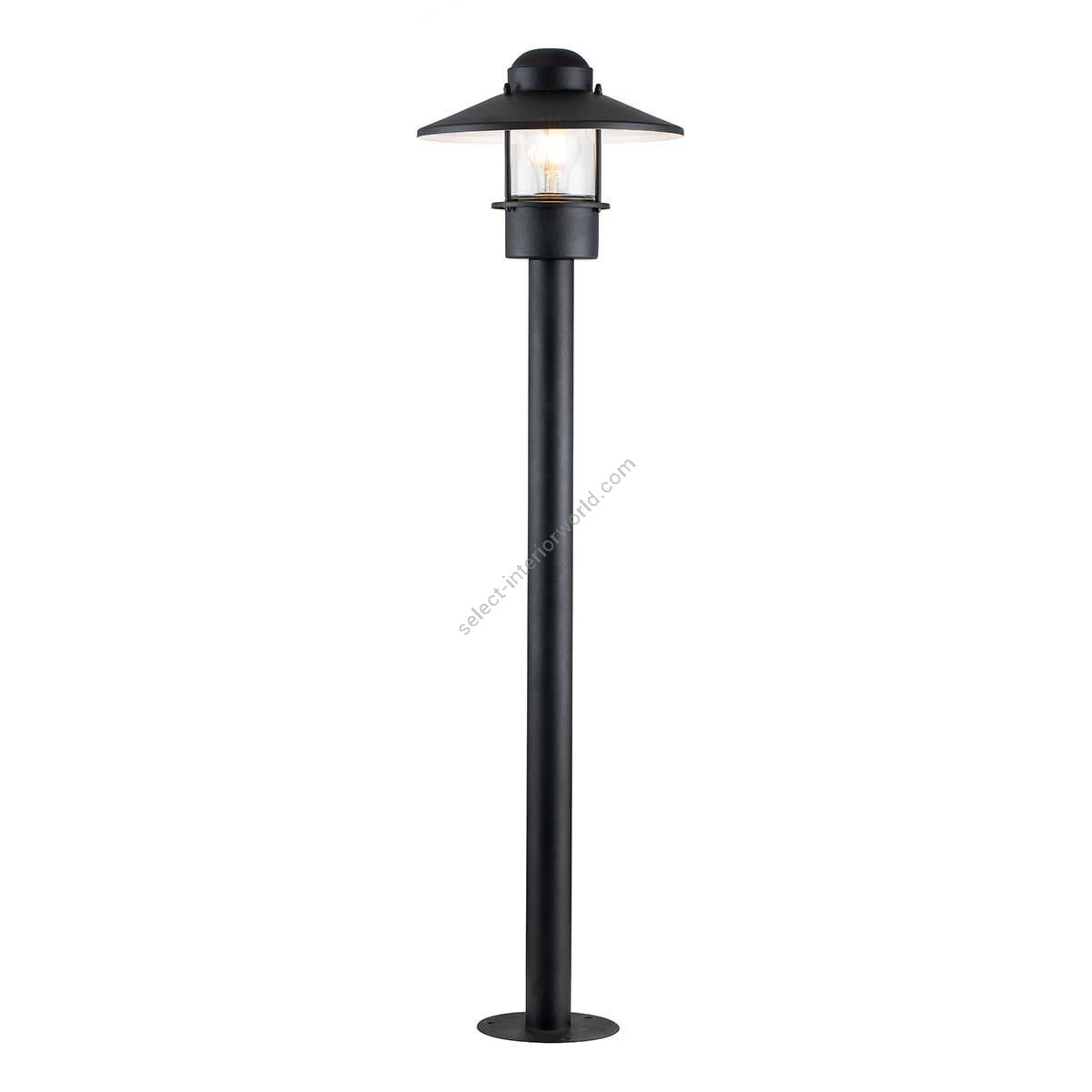 Elstead Lighting / Outdoor Bollard Lights / Klampenborg 1 Black