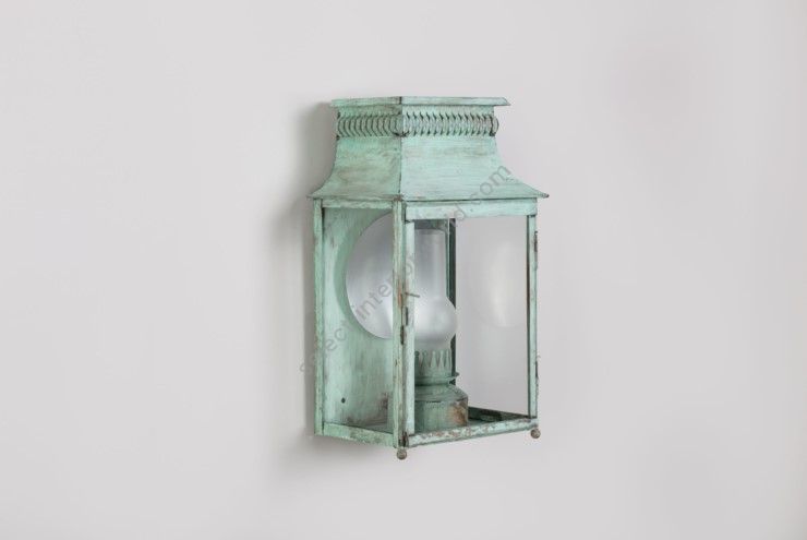 LumArt / Outdoor Wall Lights / Pétrole L 226