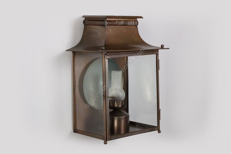 LumArt / Outdoor Wall Lights / Pétrole Giant 228