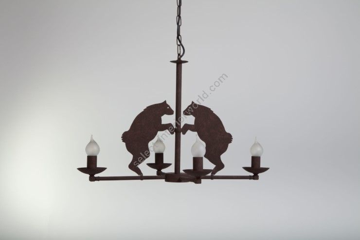 LumArt / Chandeliers / Ours M 5209-4