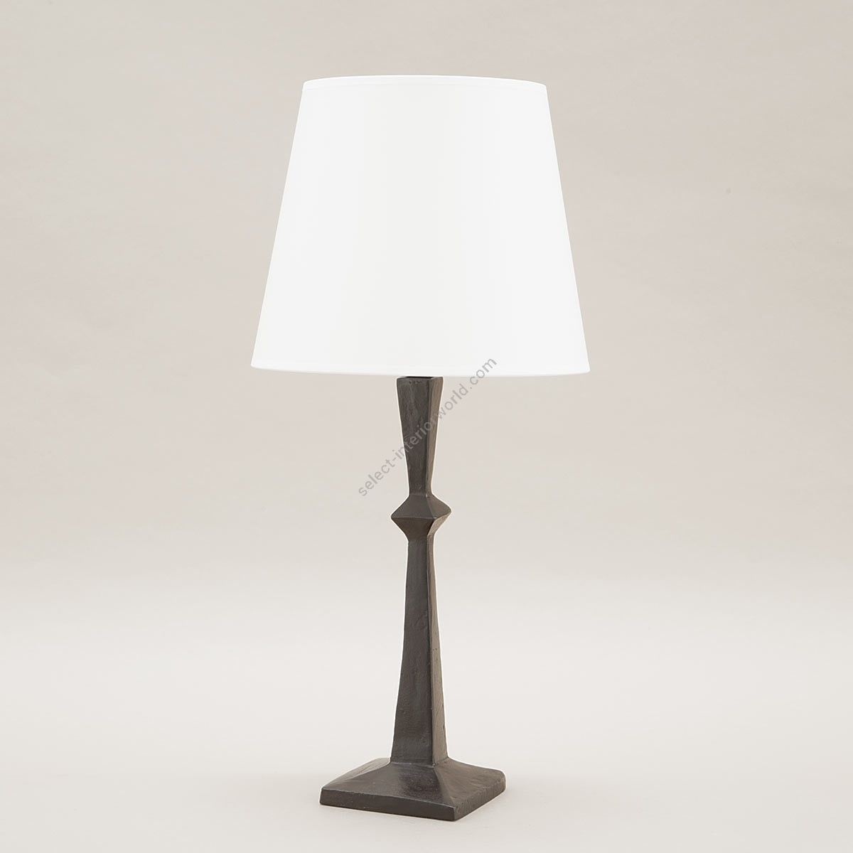 Objet Insolite / Bronze table lamp / Lampe Eve