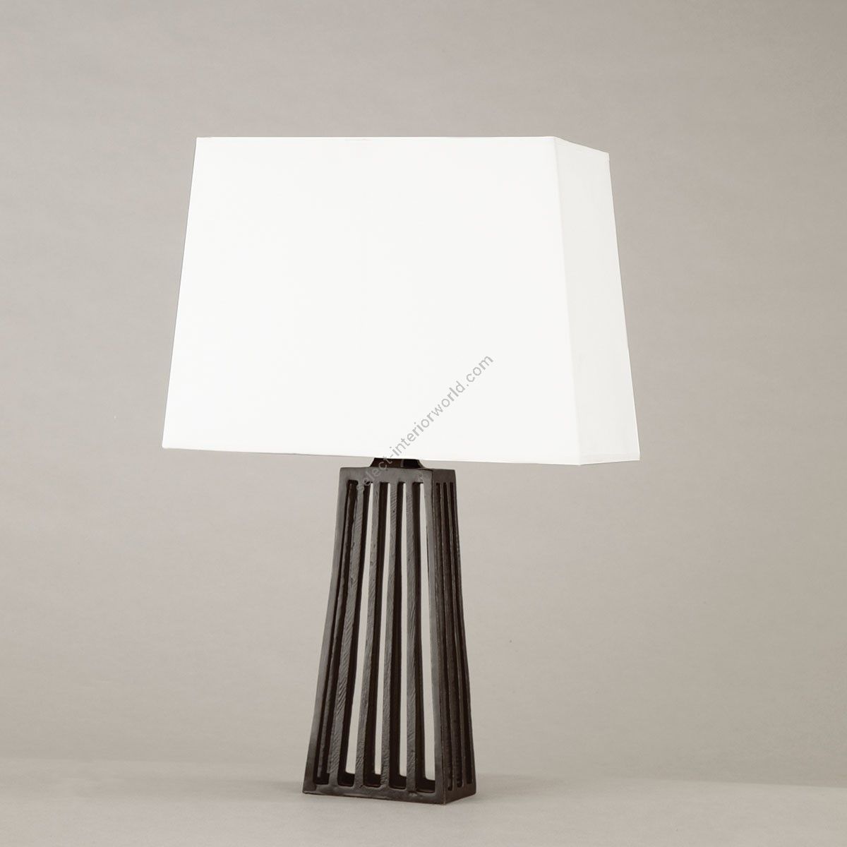 Objet Insolite / Bronze table lamp / Lampe Lucio