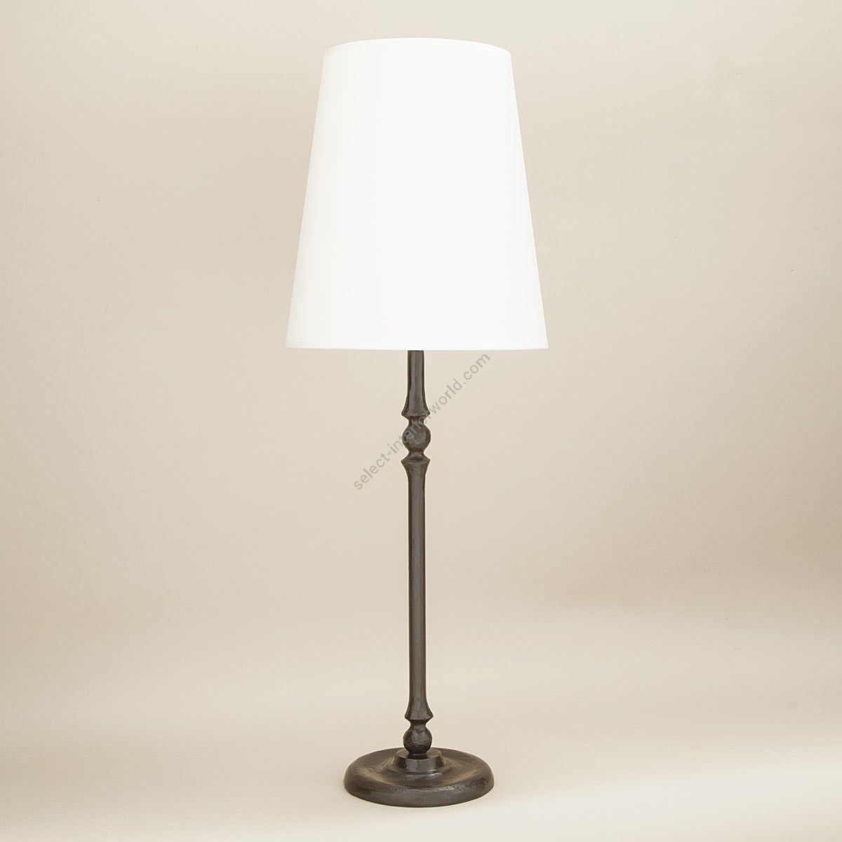 Objet Insolite / Bronze table lamp / Lampe Stanislas