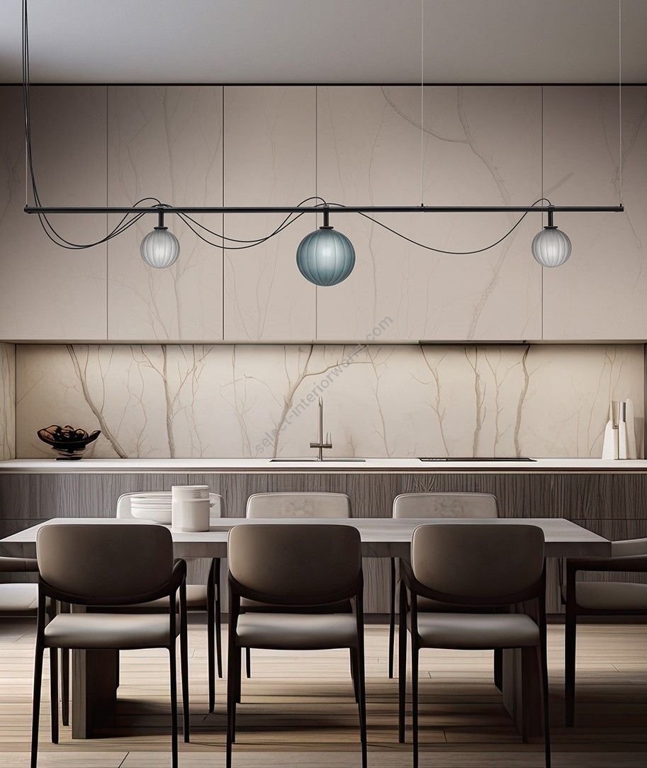 Euroluce Lampadari / Pendants & Suspension Lights / Le Perle Big + Small