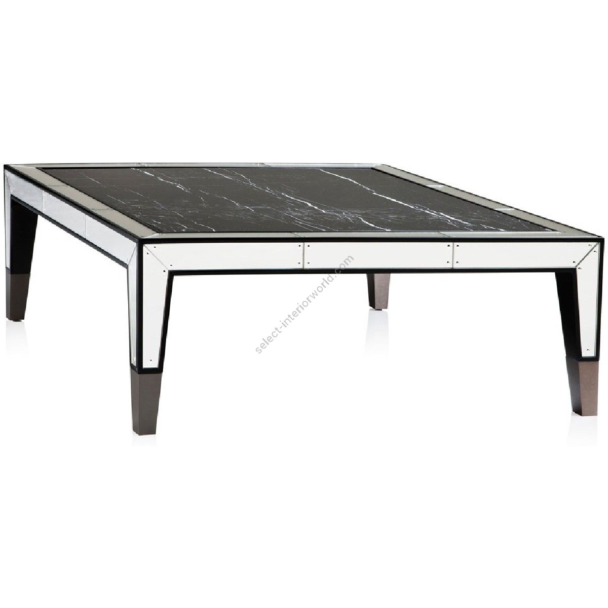 Arte Veneziana / Coffee Tables / Leopold Art Déco FCT-GLF-207-M3060