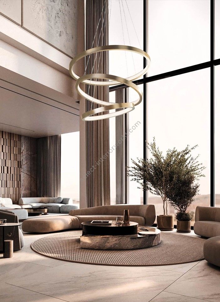 Masiero / Pendants & Suspension Lights / Libe Combo S140