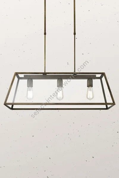 Il Fanale / Pendants & Suspension Lights / London 205.24.FF