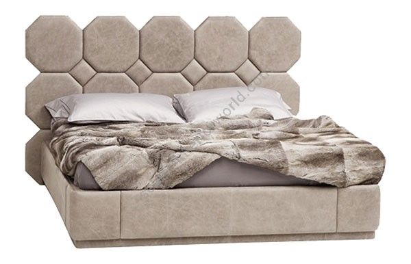 Smania / Panel beds / Pascal 210 Us Standard King Size