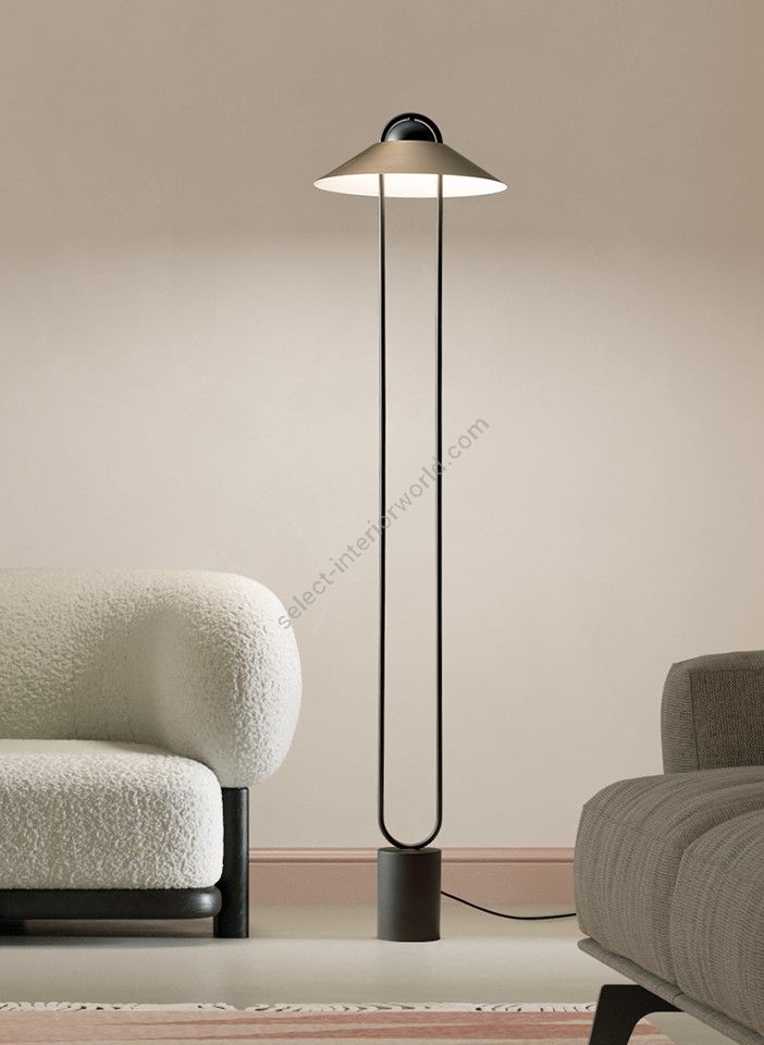 Masiero / Floor Lamps / Luppiter Stl 1 33