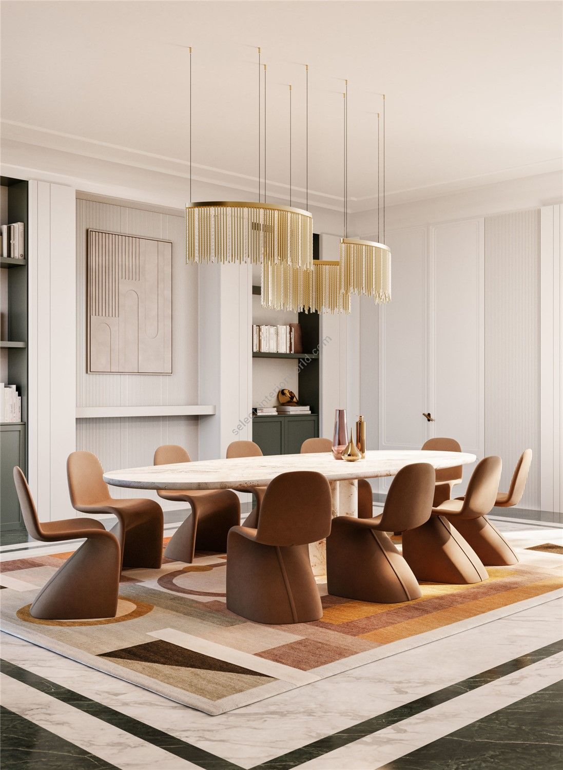 Masiero / Pendants & Suspension Lights / Lustralis SA1 SNG