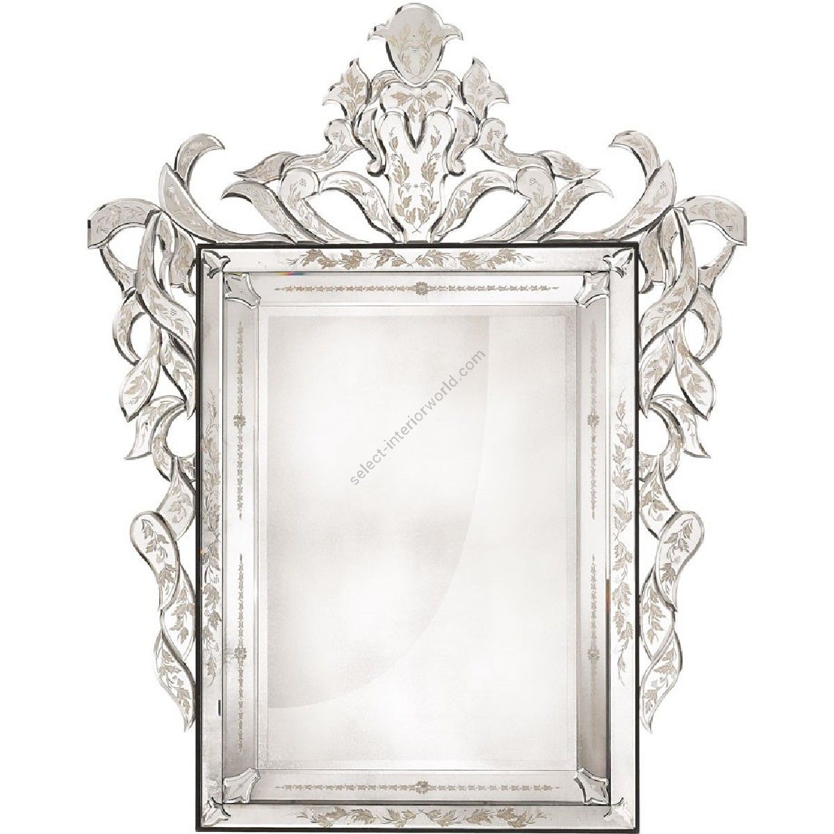 Arte Veneziana / Wall Mirrors / Madeleine French Style MFX-AVA-005-7050