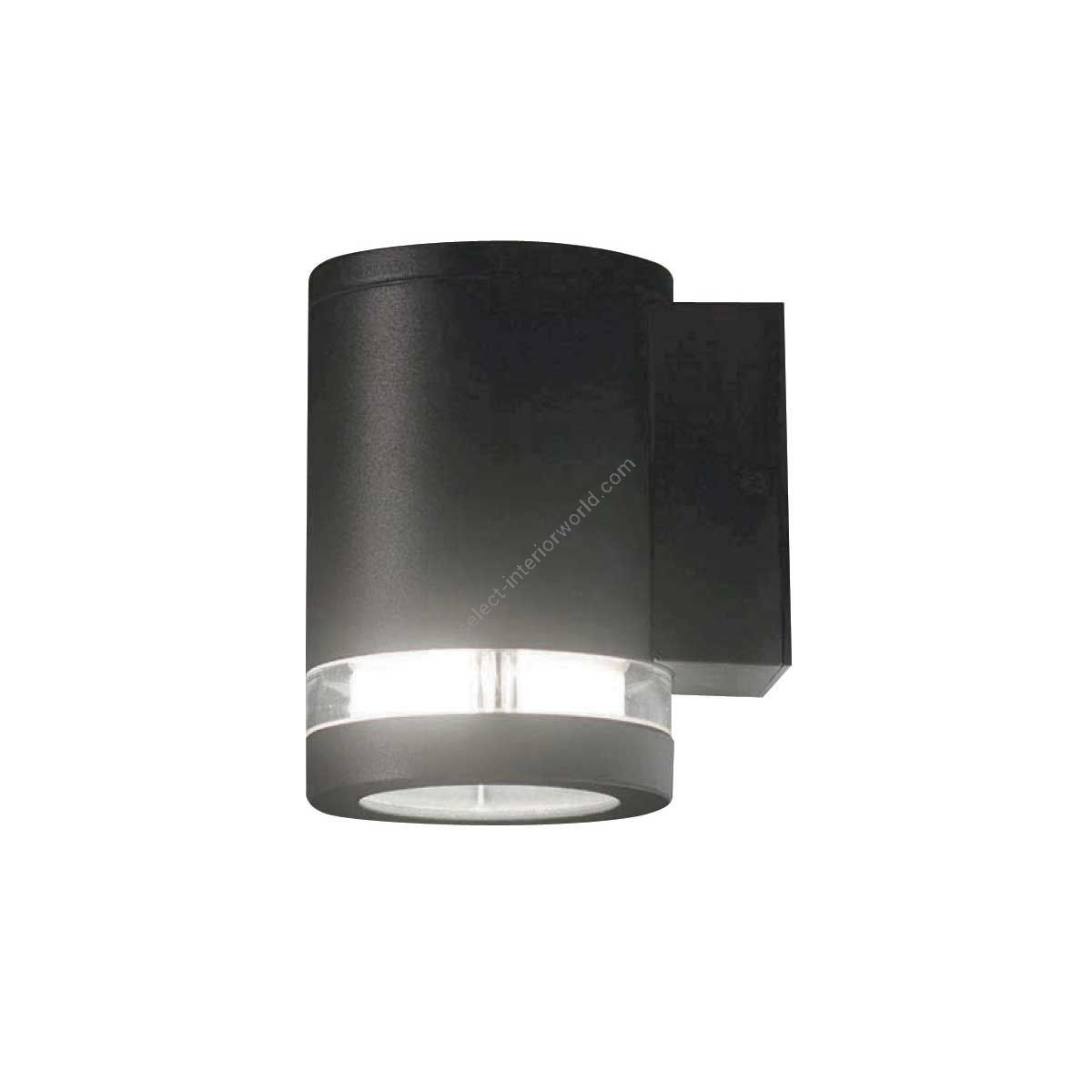 Elstead Lighting / Outdoor Wall Lights / Magnus 1 Graphite