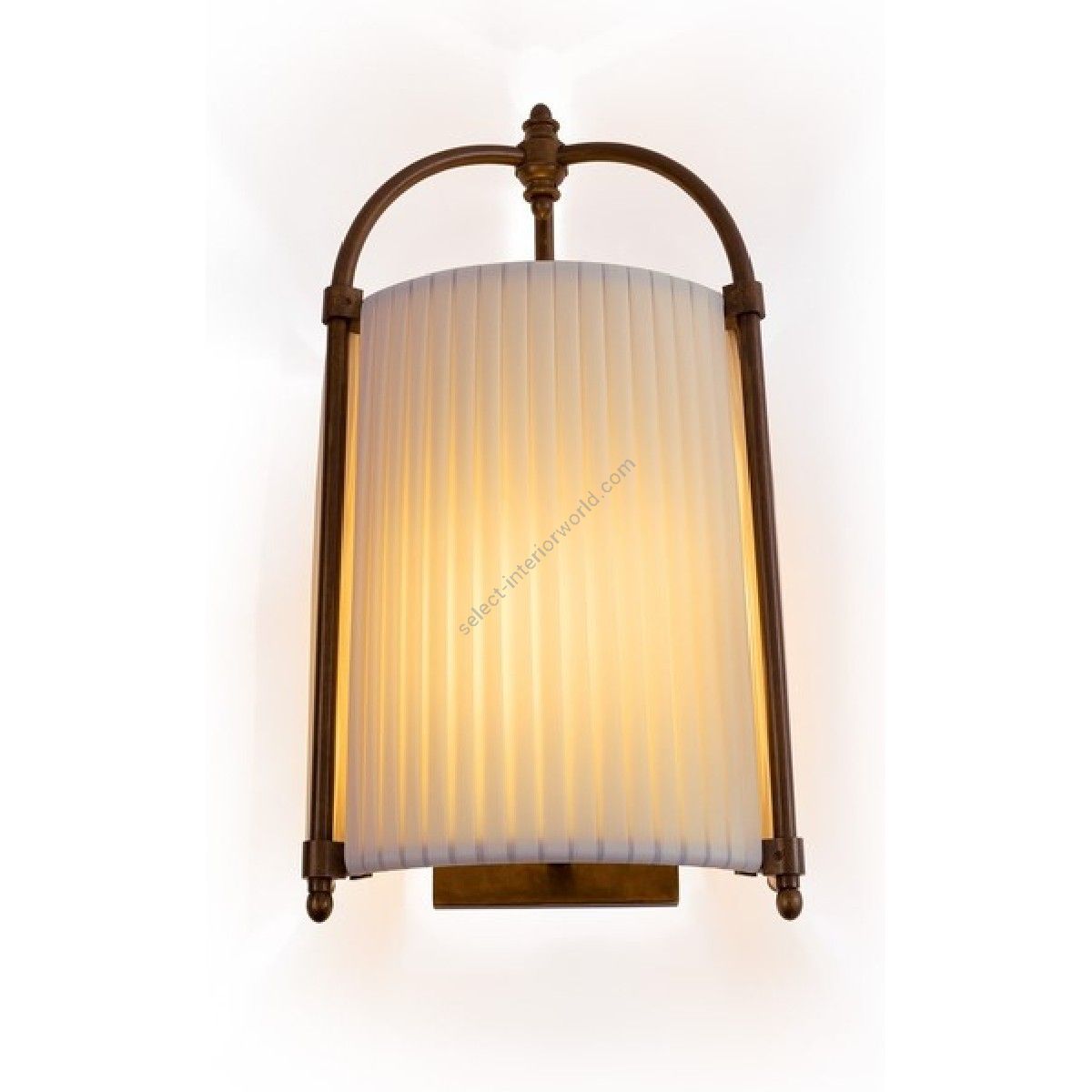 Aldo Bernardi / Applique / Mangareva - Brass Lamps