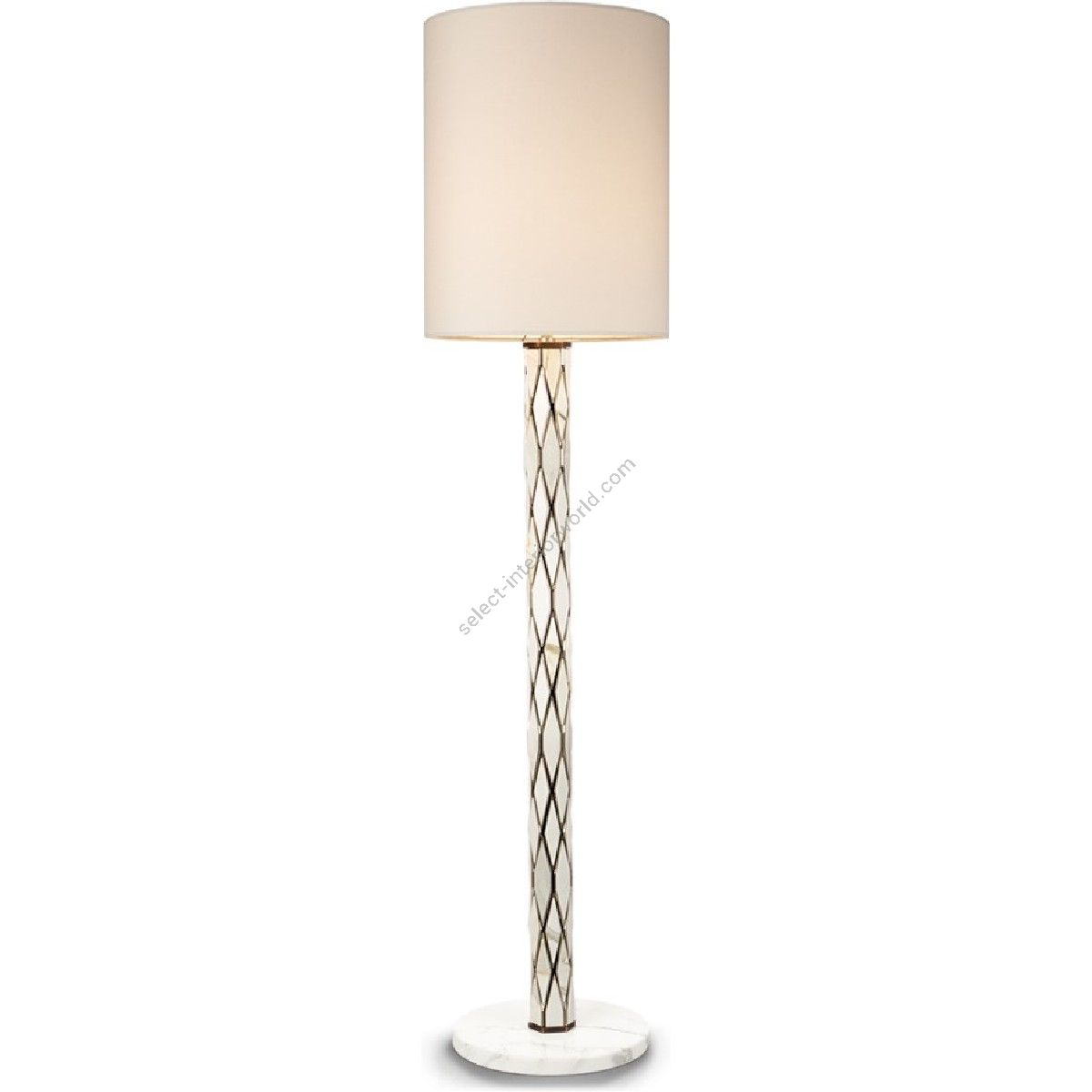 Officina Luce / Floor Lamps / Marble Flaire 1642