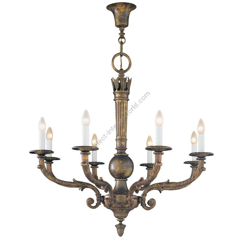 Mariner / Chandeliers / Casted Bronze 18431.0