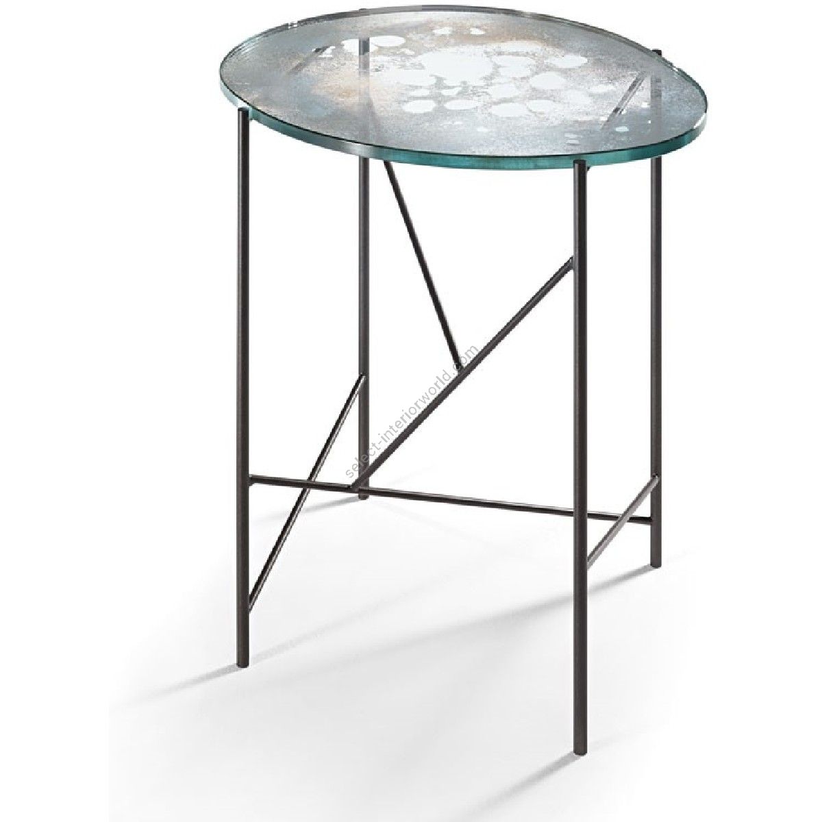 Arte Veneziana / Side & Lamp Tables / Mark Contemporary FCT-GLF-209-60