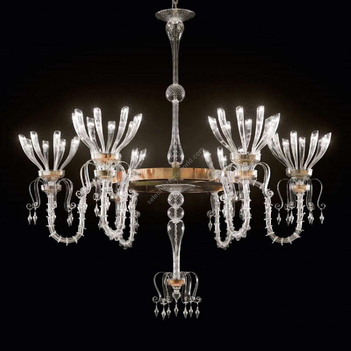 Arte Veneziana / Chandeliers / Meddy New Classic LCC-GLF-204-LC410