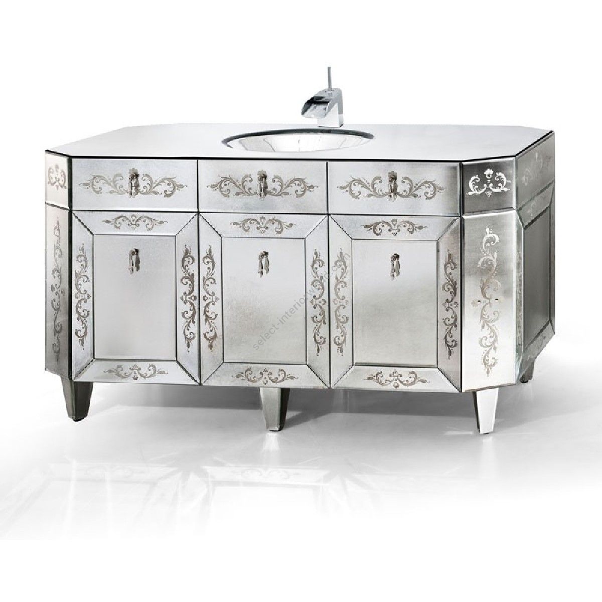 Arte Veneziana / Bathroom Vanities / Melville Venetian Style FWC-AVA-002-1070