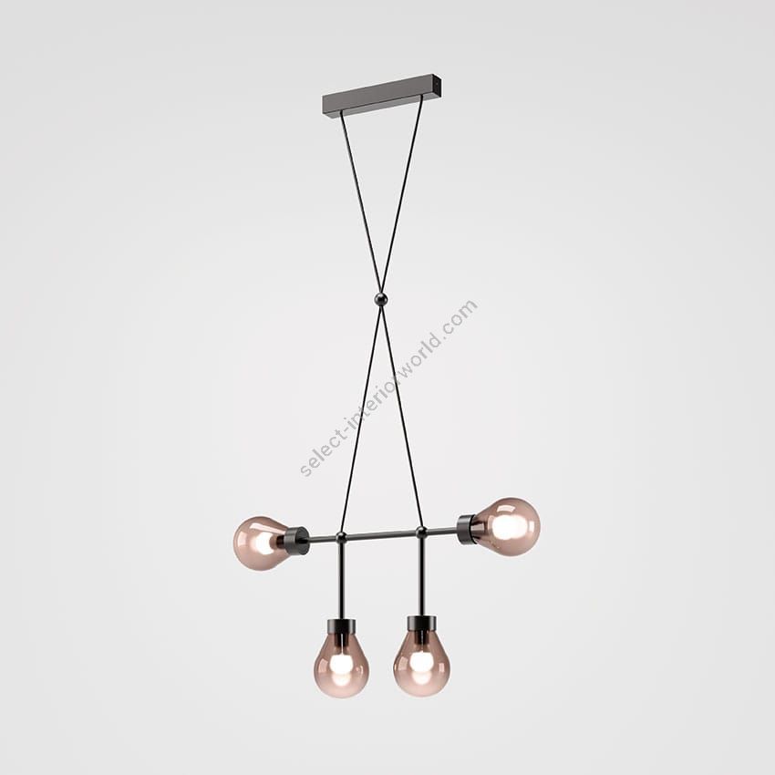 MM Lampadari / Pendants & Suspension Lights / Mila Pendant 4 7383/4