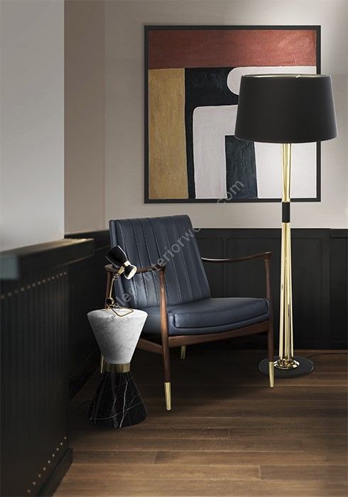 DelightFULL / Floor Lamps / Miles Floor Lamp