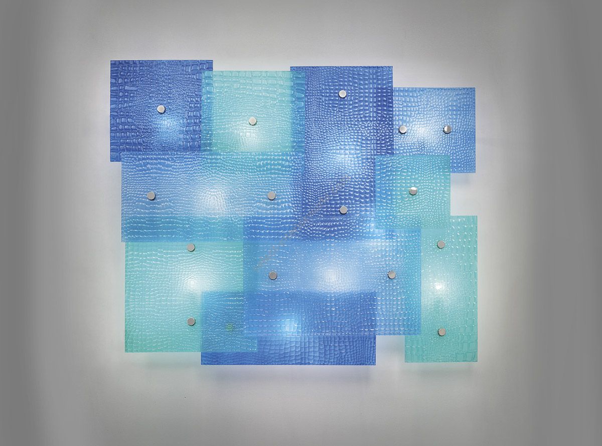 Glass & Glass Murano / Wall Sconces / Habitat Creative 4 ART. 411