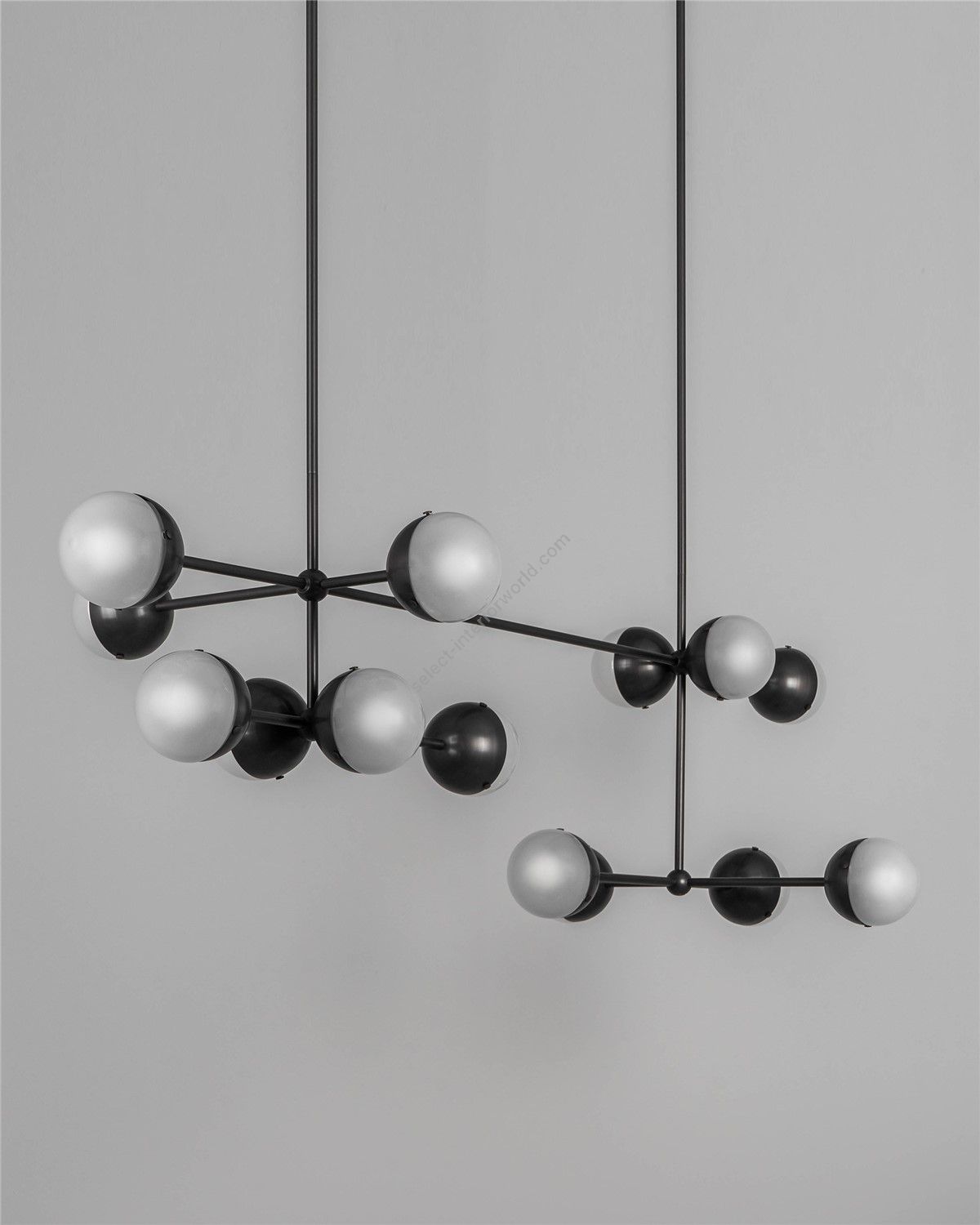 Schwung design / Pendants & Suspension Lights / Molecule Linear