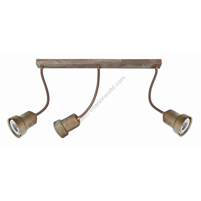 Moretti Luce / Ceiling Lamp / Silene 1463F.AR & 1463F.BA