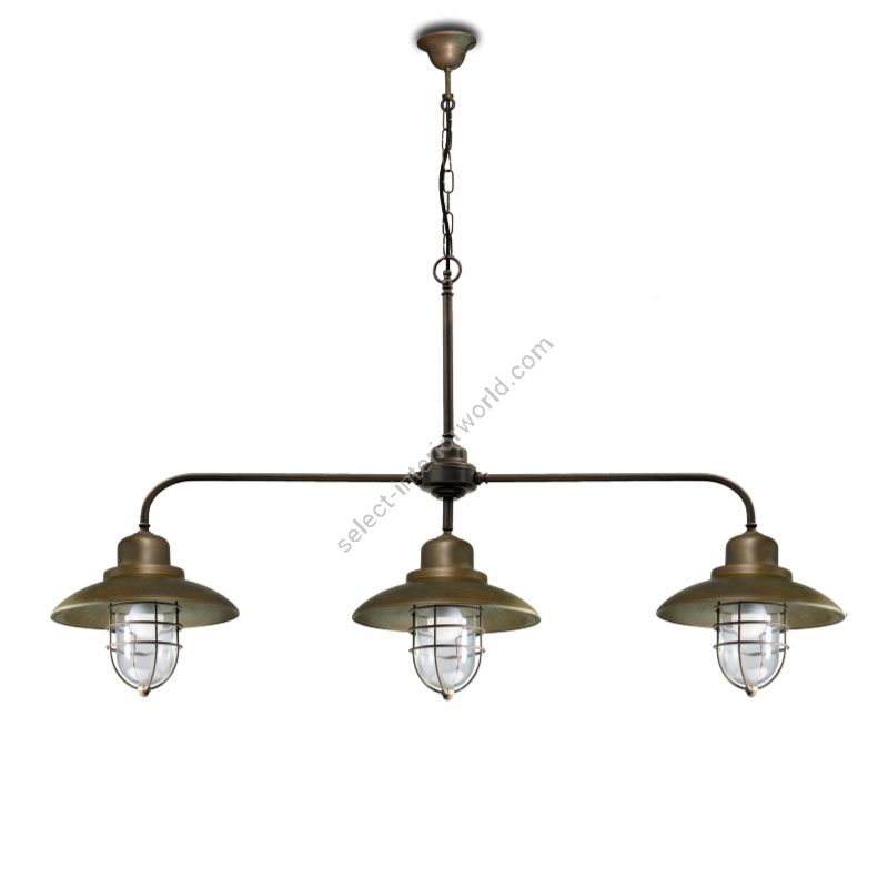 Moretti Luce / Pendant lamp / Patio cage 3311