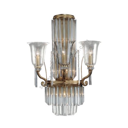 Mariner / Wall Sconces / Gallery Italian Crystal 20029.1