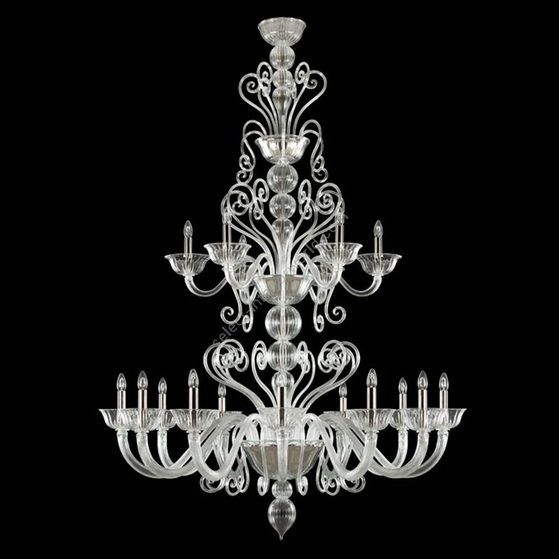 Multiforme / Gatsby Naked S0484-12+6 / Chandelier