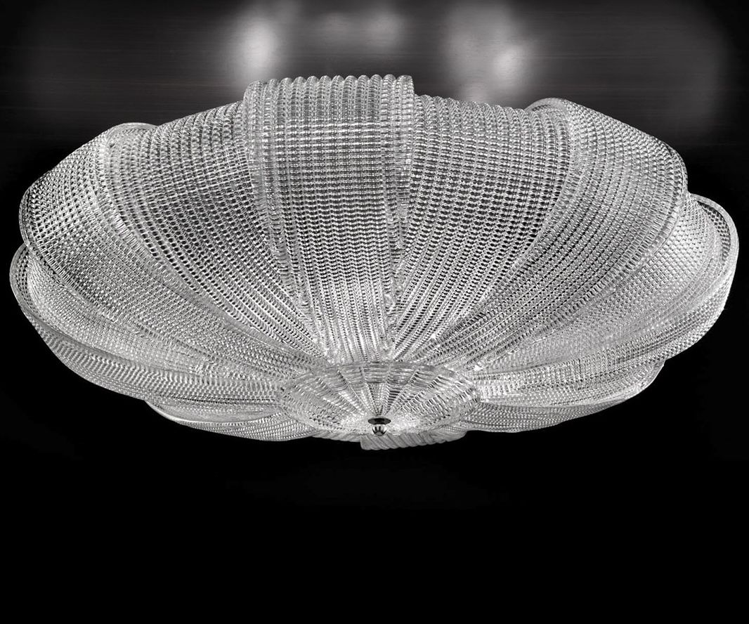 Glass & Glass Murano / Ceiling Lights / Overlap 1310/P