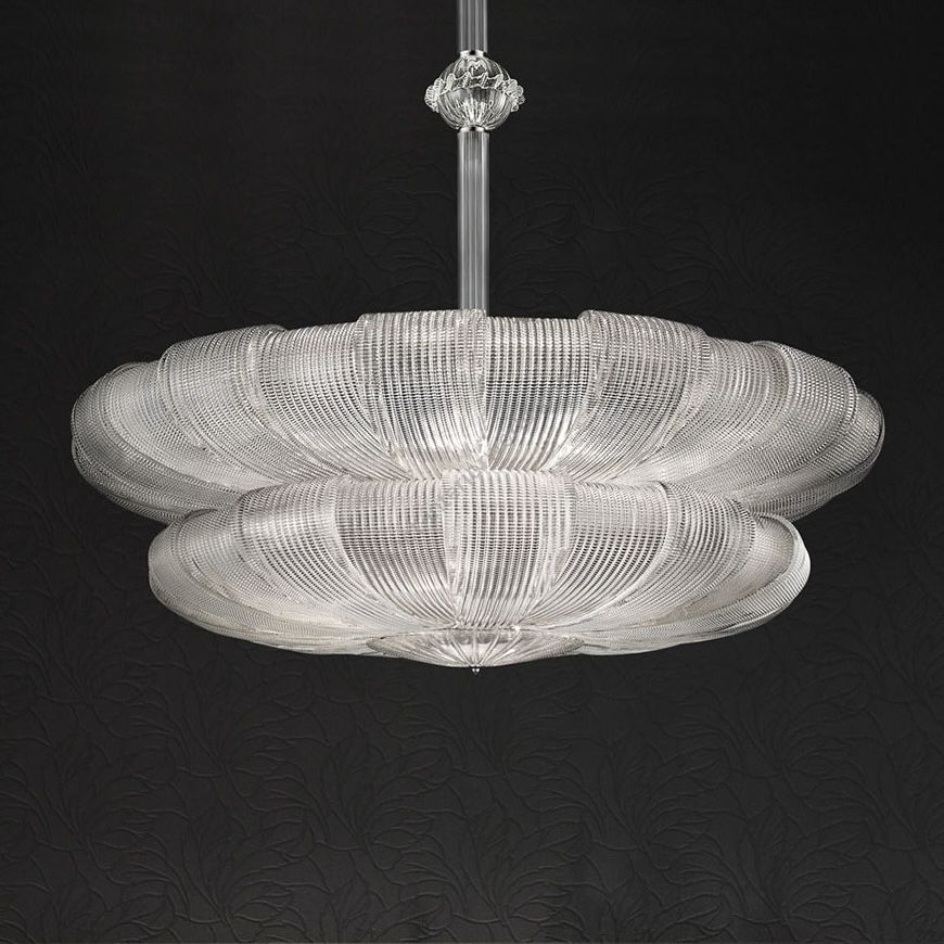 Glass & Glass Murano / Chandeliers / Overlap 1320/S